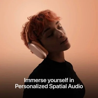 Apple Airpods Max 2 Headphones 2024 - Orange